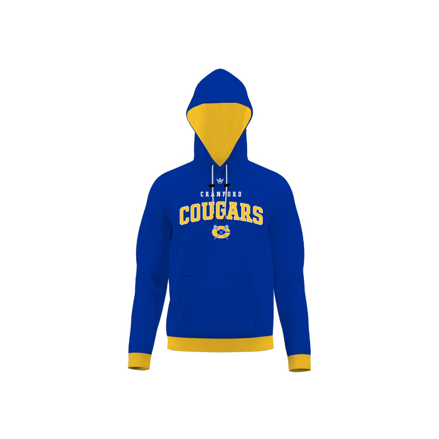 CRANFORD LACROSSE '26 SUB PERFORMANCE FLEECE HOODIE
