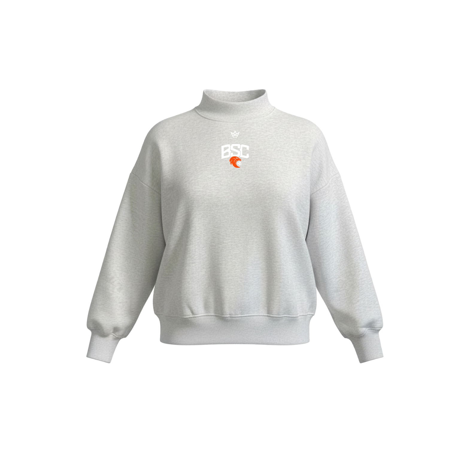BETHLEHEM SOCCER CLUB WOMEN'S COTTON FLEECE MOCKNECK - EMB