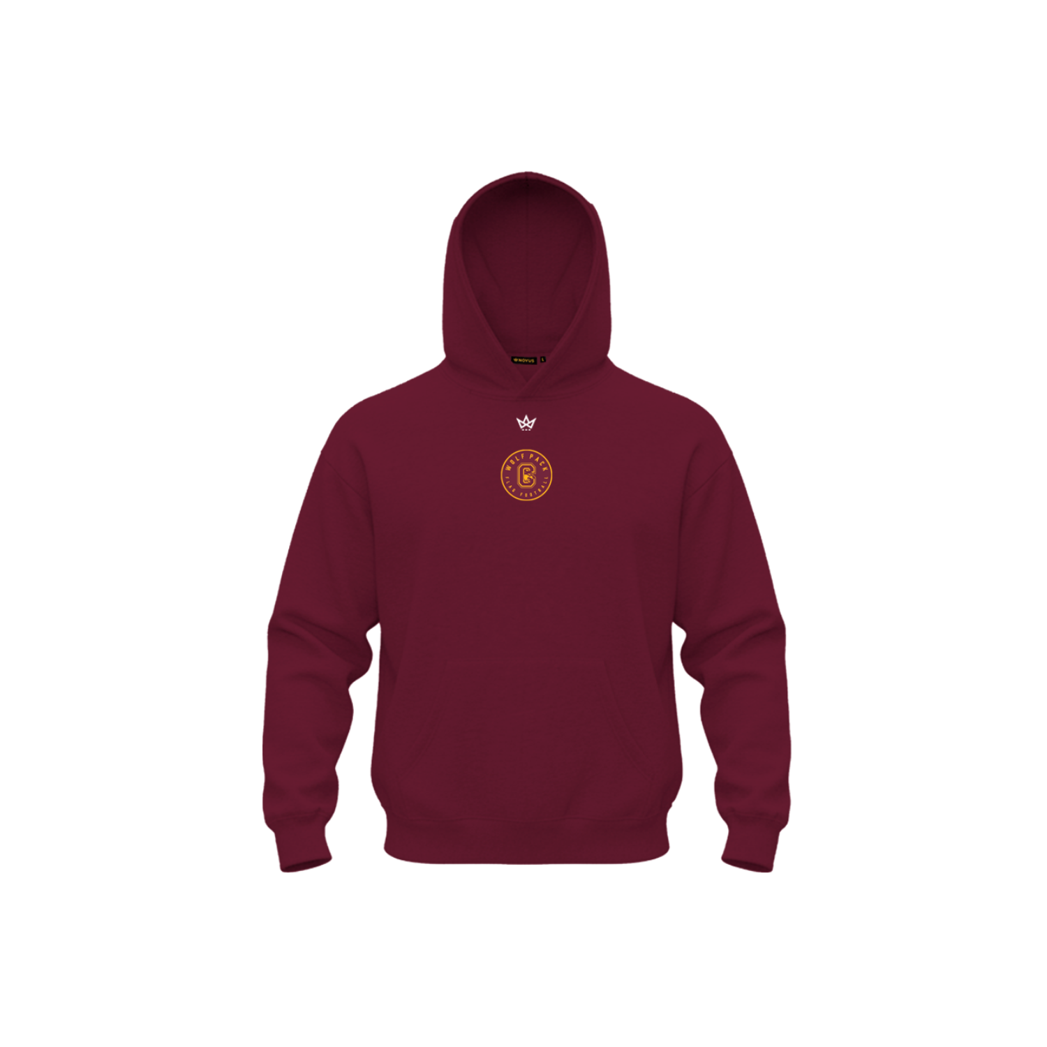 SOUTH COLONIE GIRLS FLAG FOOTBALL '26 COTTON FLEECE HOODIE