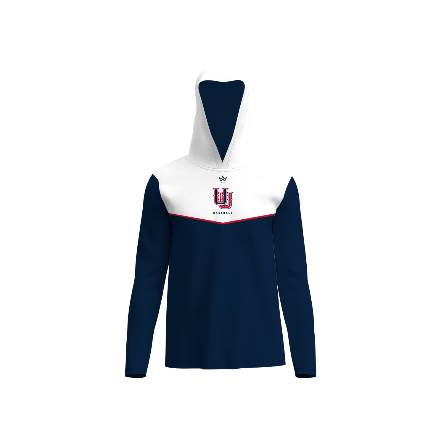 UPSTATE UNITED BASEBALL PERFORMANCE LS HOODIE