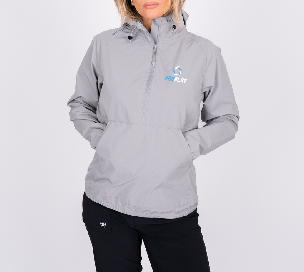 PROPLAY VOLLEYBALL CLUB '26 WOMEN'S RESILIENT ANORAK - STERLING