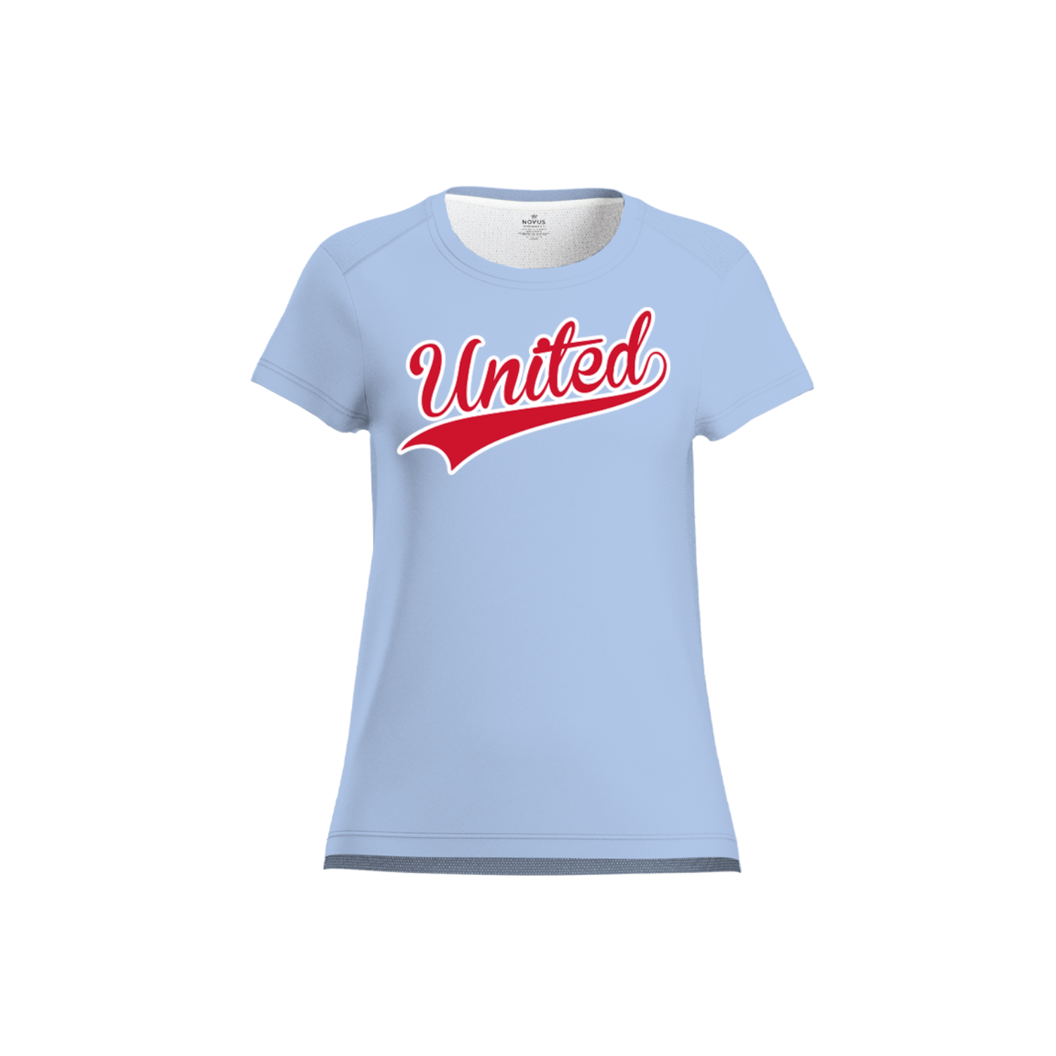 UPSTATE UNITED BASEBALL WOMEN'S PERFORMANCE SS TEE
