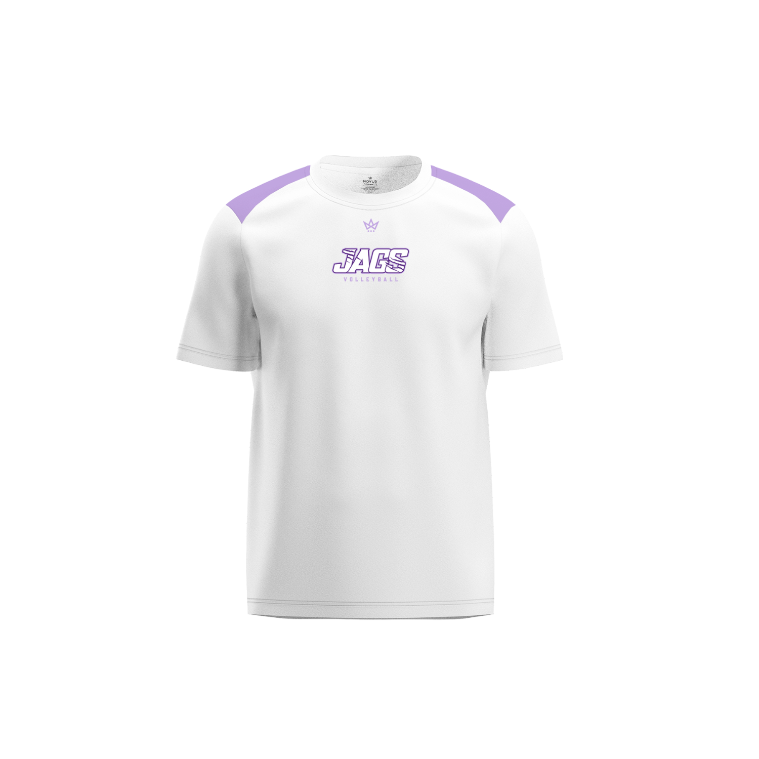 JAGUARS VOLLEYBALL CLUB PERFORMANCE SS TEE