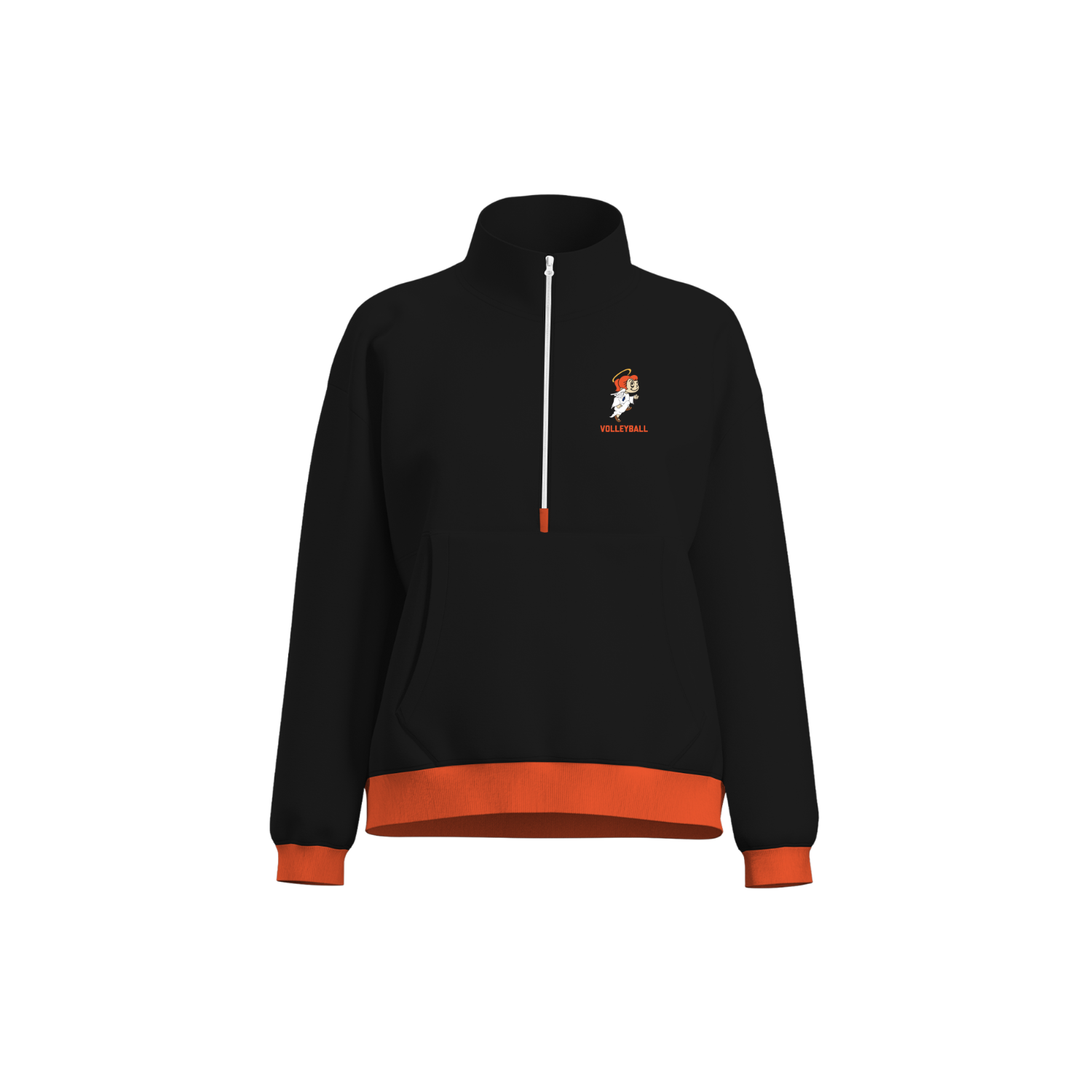 ST. LOUIS CATHOLIC HS VOLLEYBALL '26 WOMEN'S COTTON FLEECE HALF-ZIP