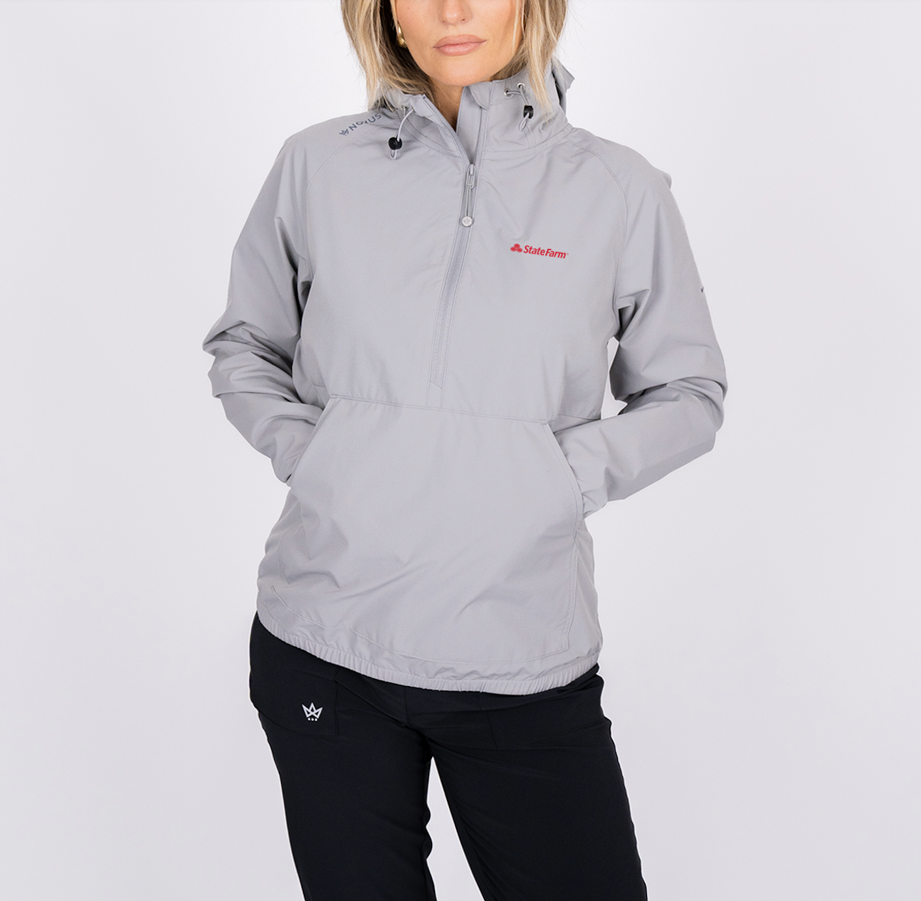 STATE FARM WOMEN'S RESILIENT ANORAK - STERLING