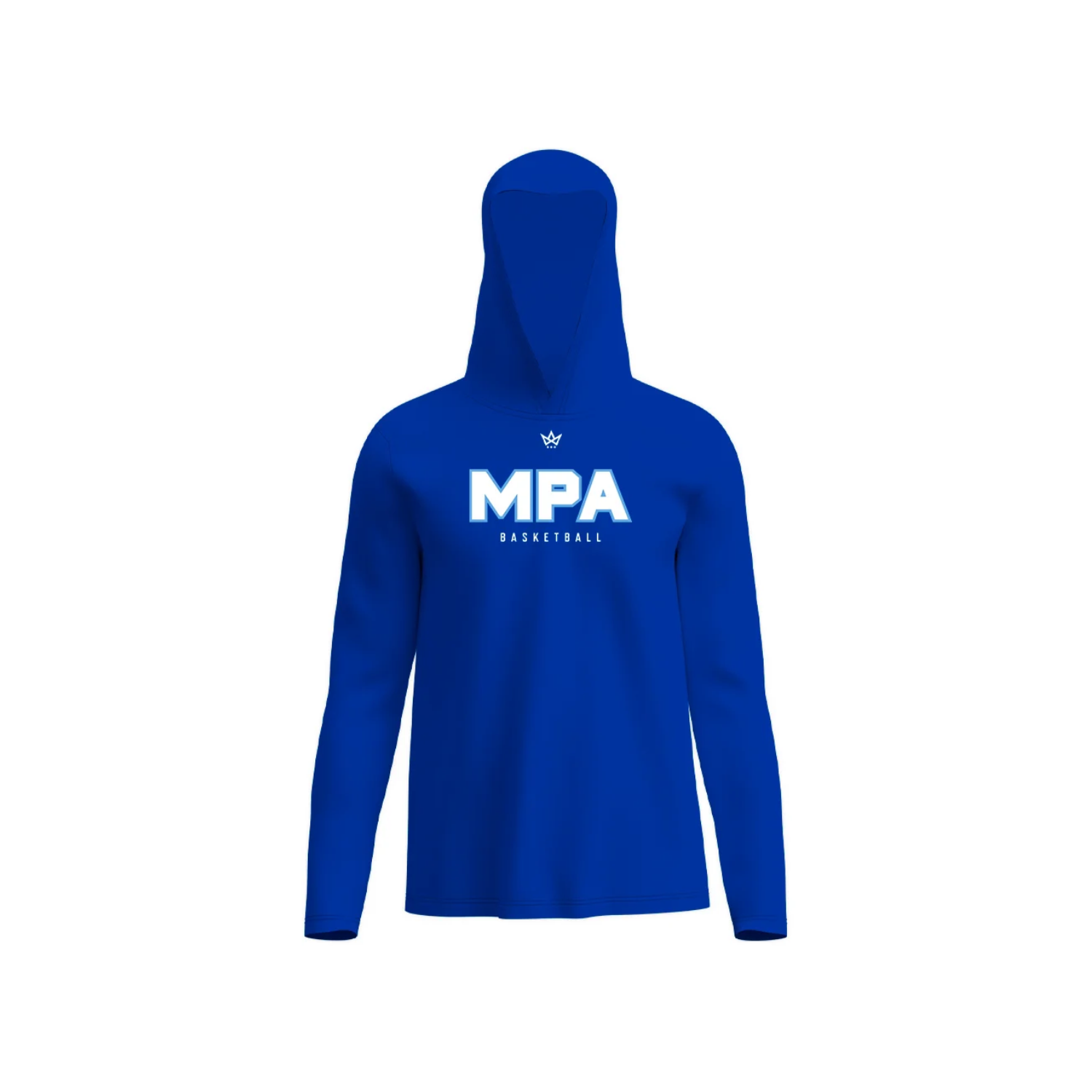 MOUNDS PARK ACADEMY BASKETBALL PERFORMANCE LS HOODIE