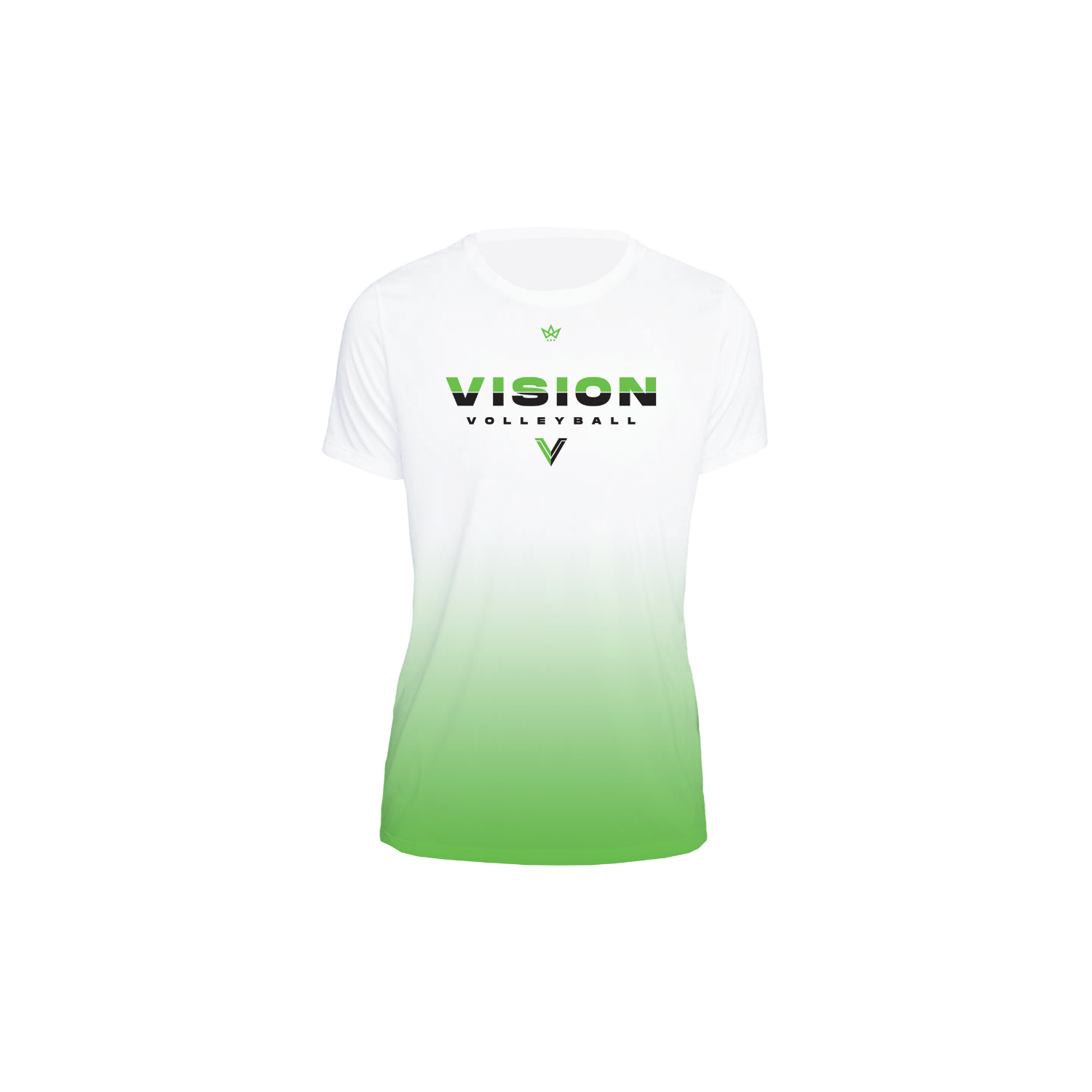 VISION VOLLEYBALL '26 WOMEN'S PERFORMANCE SS TEE