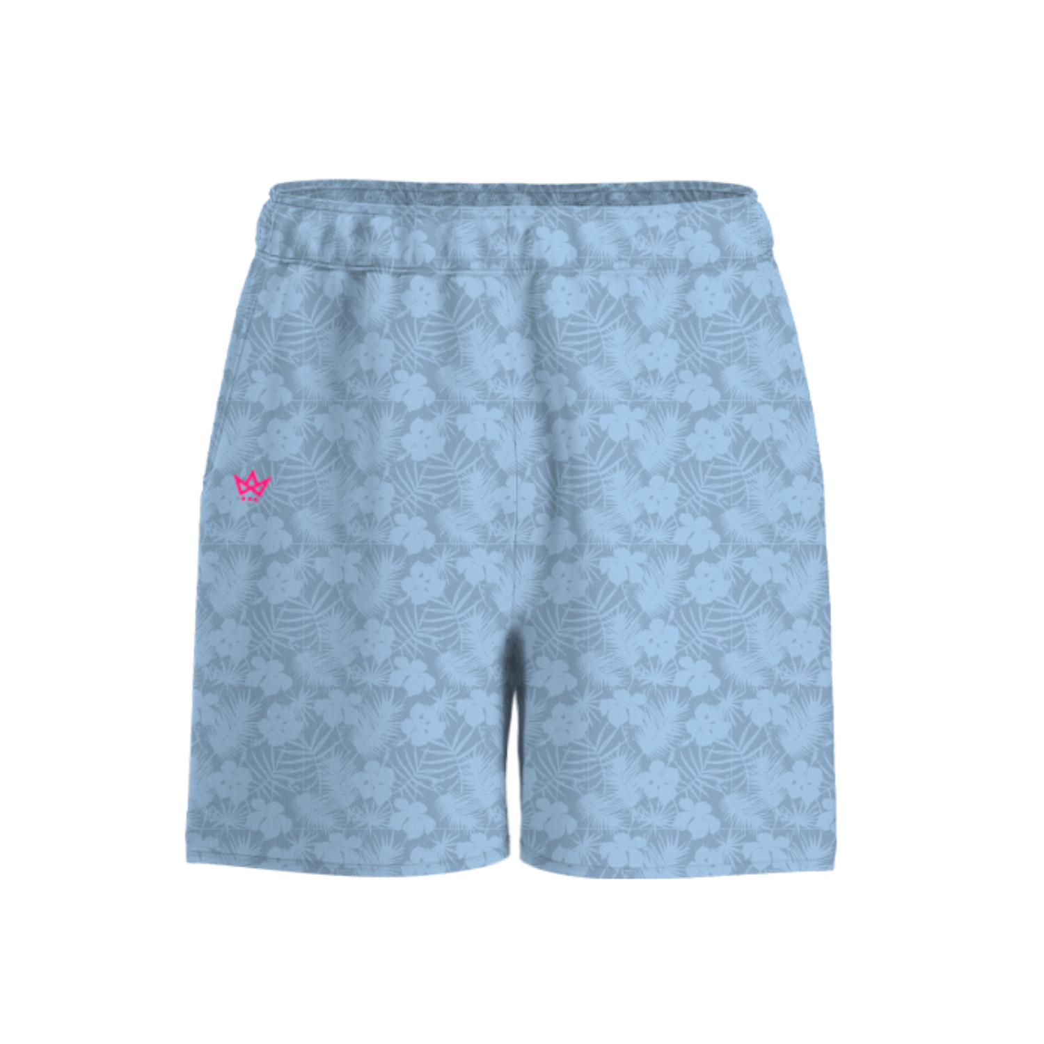 KEALOHA VOLLEYBALL VOLLEYBALL 7" VENTUS SHORTS [BLUE]