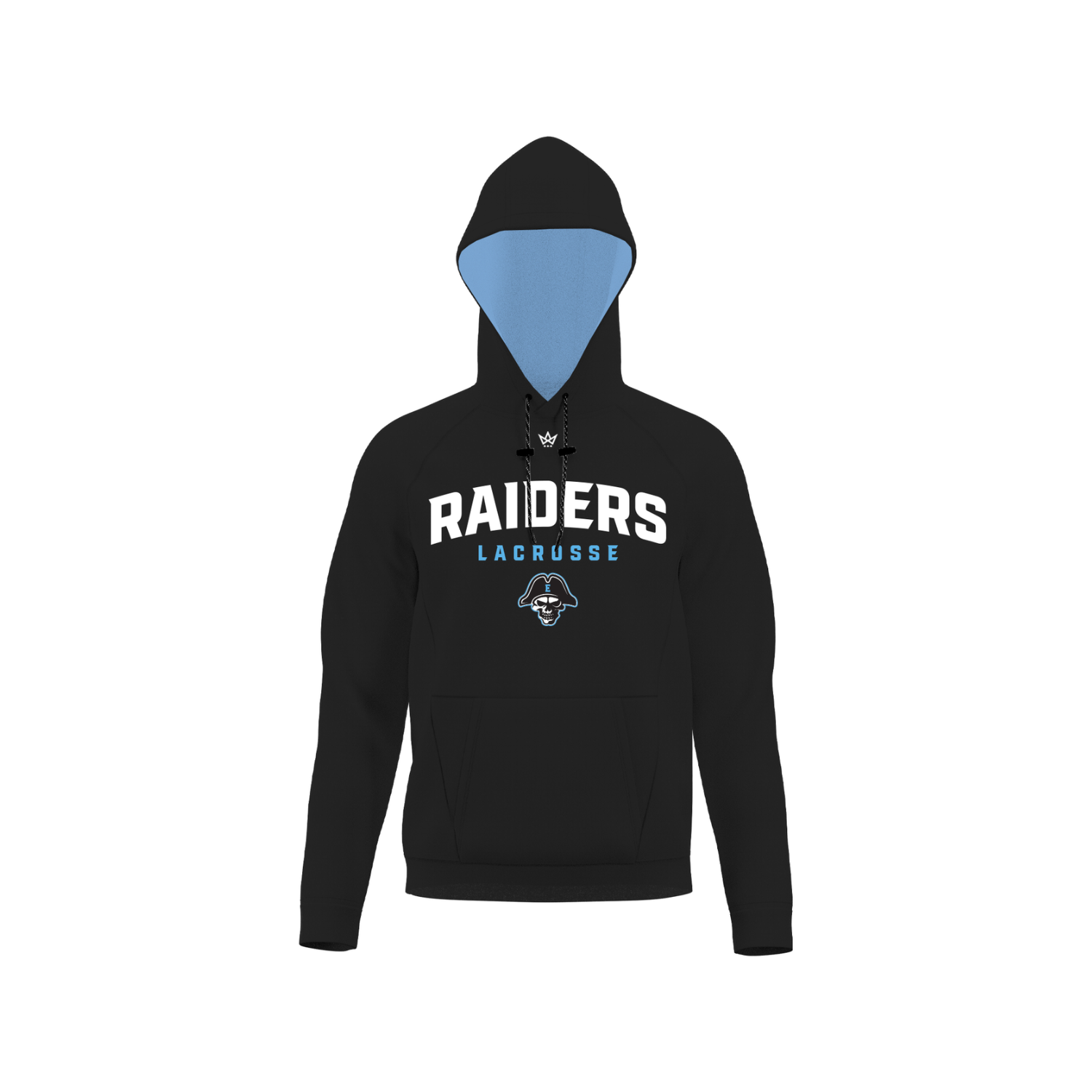 TOMS RIVER EAST LACROSSE SUB PERFORMANCE FLEECE HOODIE