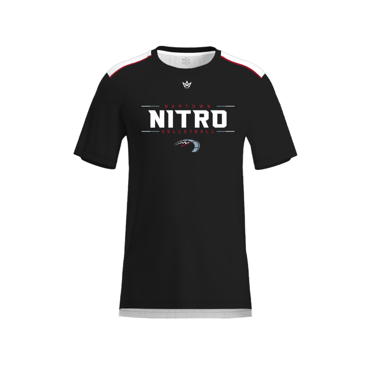 NAPTOWN NITRO VLA AURA TEE [BLACK]
