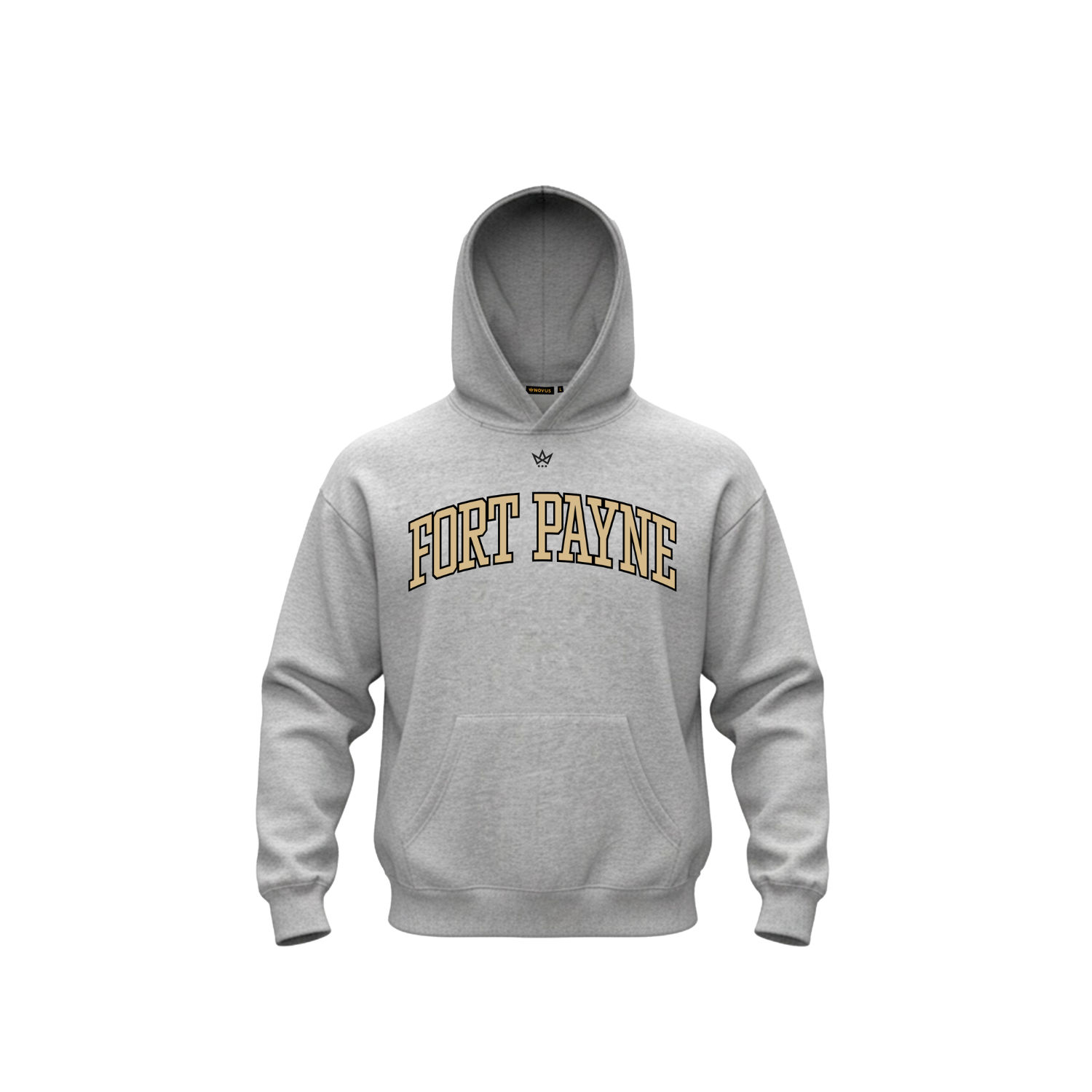 FORT PAYNE HS SOFTBALL ACCESS COTTON FLEECE HOODIE [GREY]