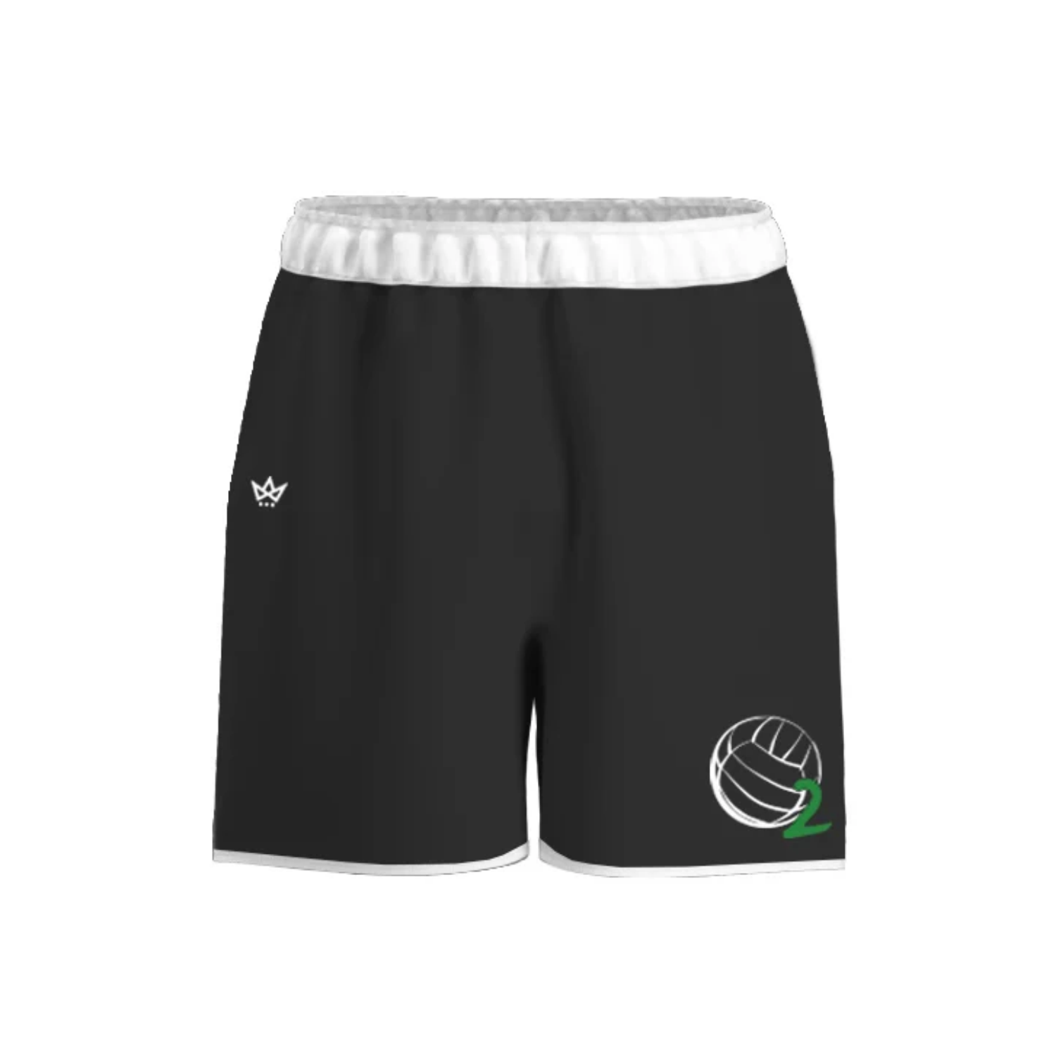 OXYGEN VOLLEYBALL CLUB SUB ASCENSION SHORTS [BLACK]