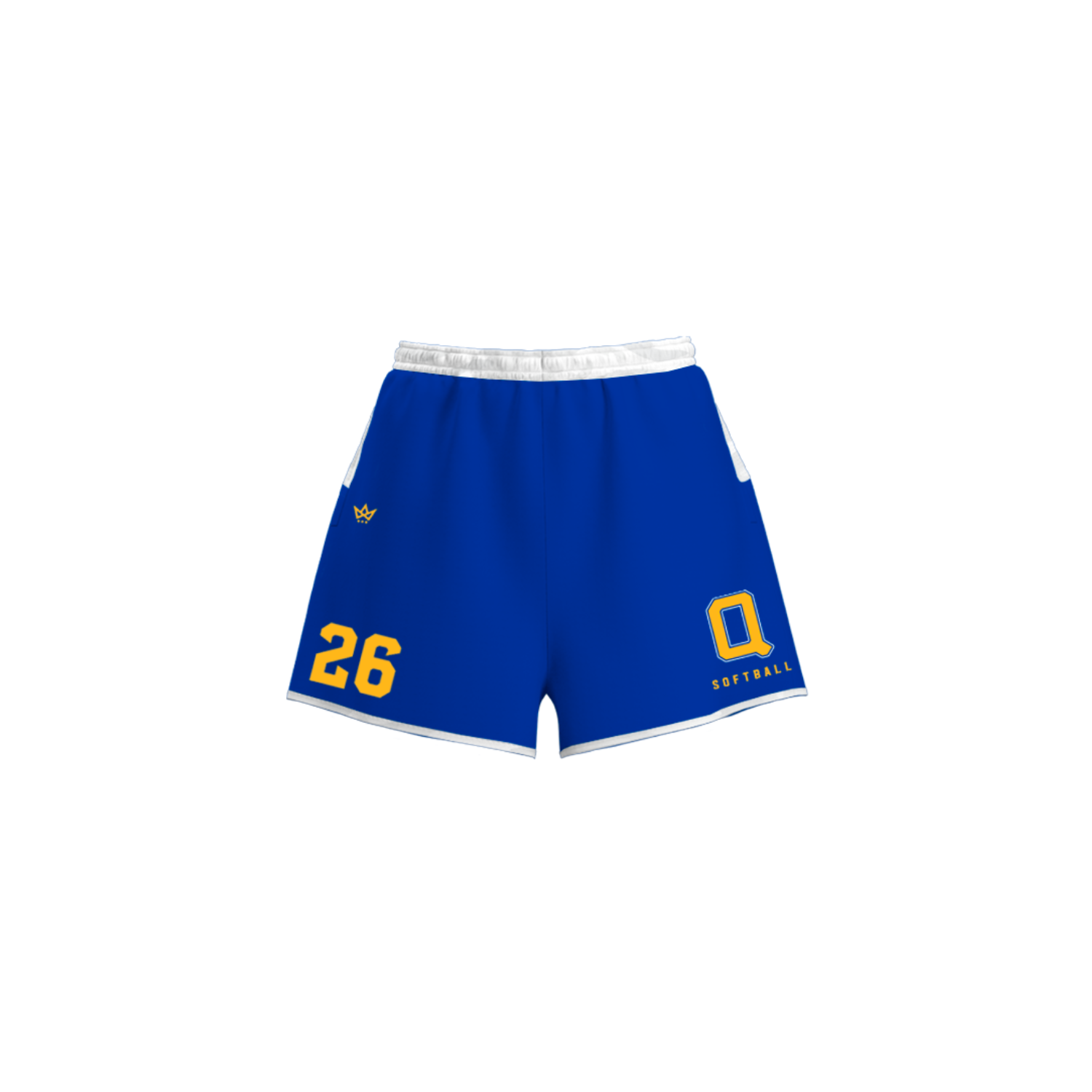 QUEENSBURY YOUTH BASEBALL & SOFTBALL WOMEN'S VENTUS SHORTS - SOFTBALL
