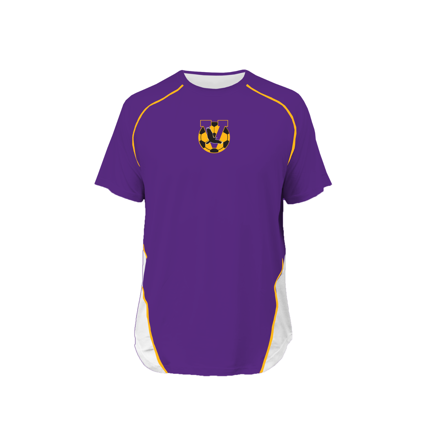 VOORHEESVILLE SOCCER PRO VENTED SS TEE