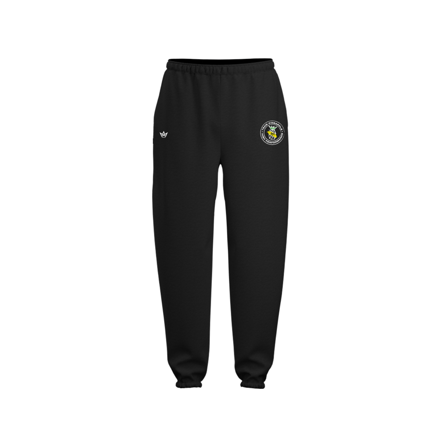 PINEAPPLE HP '26 COTTON FLEECE JOGGERS - BLACK