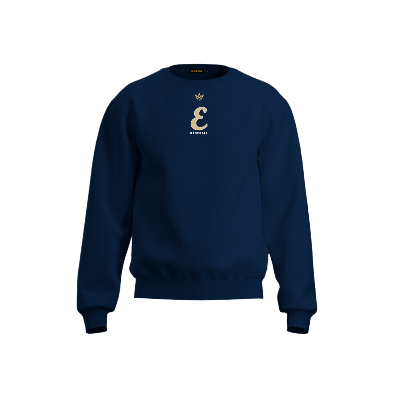 EUSTIS HS BASEBALL ACCESS COTTON FLEECE CREWNECK