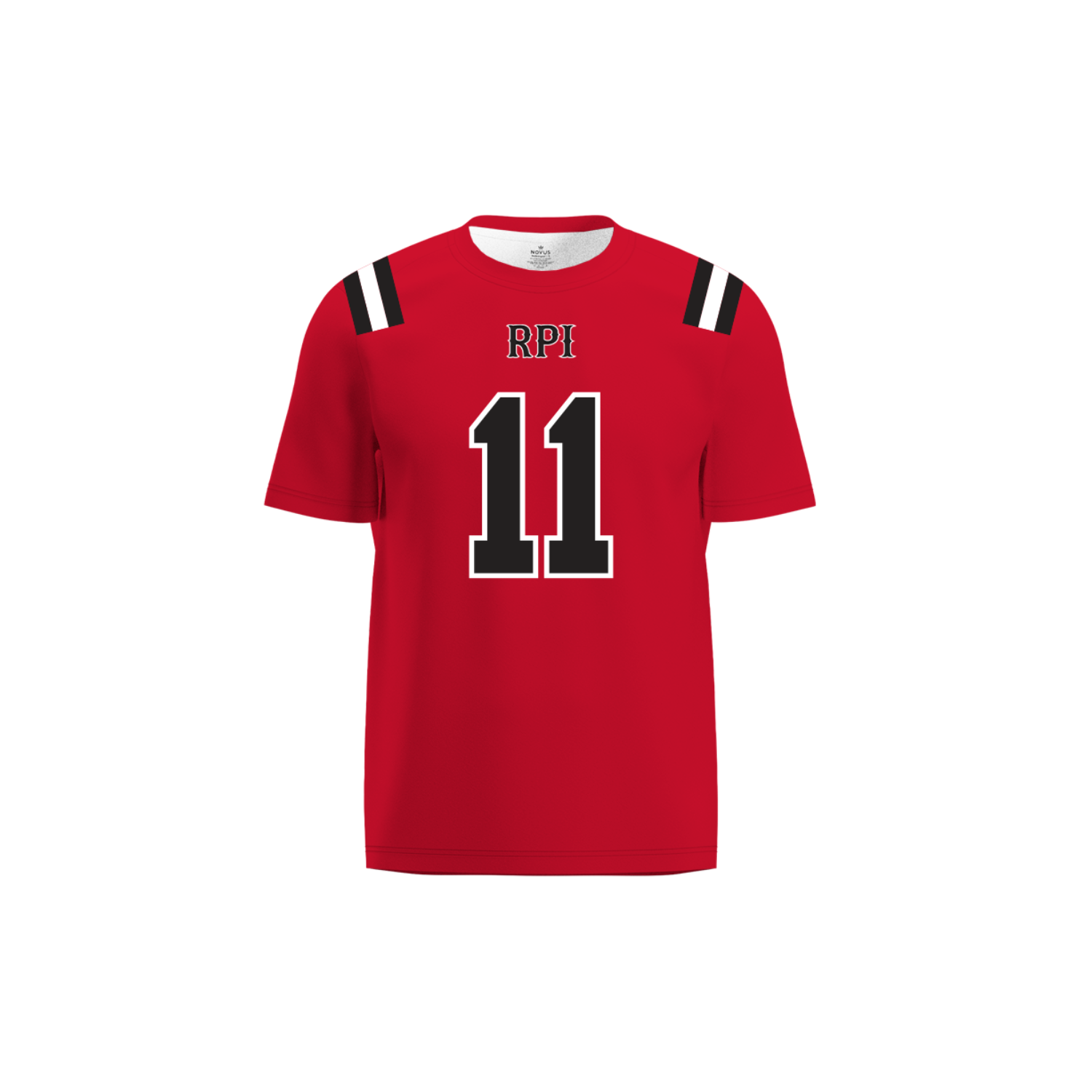 RPI FOOTBALL '26 PERFORMANCE SS TEE - RED