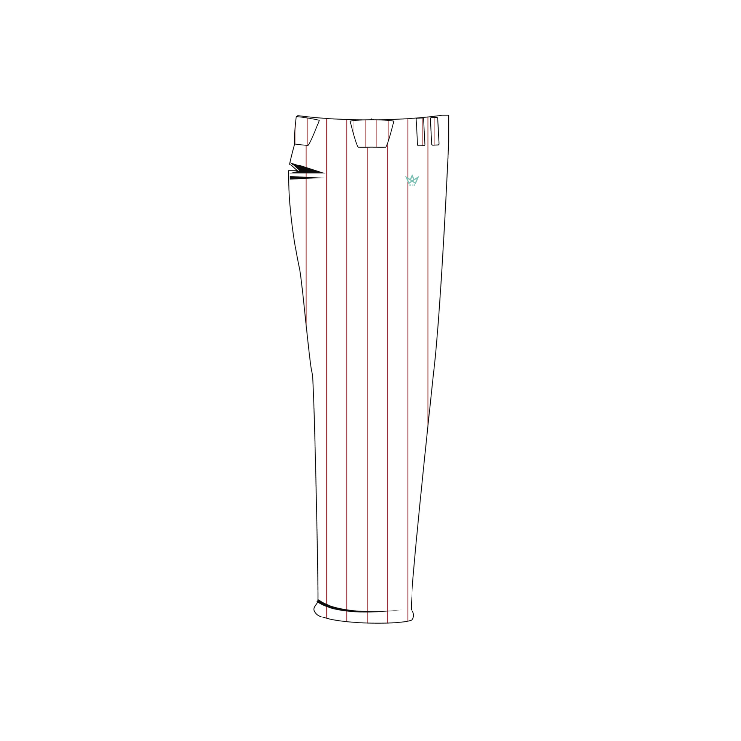TB BASEBALL FALL '26 BASEBALL LONG PANTS - WHITE