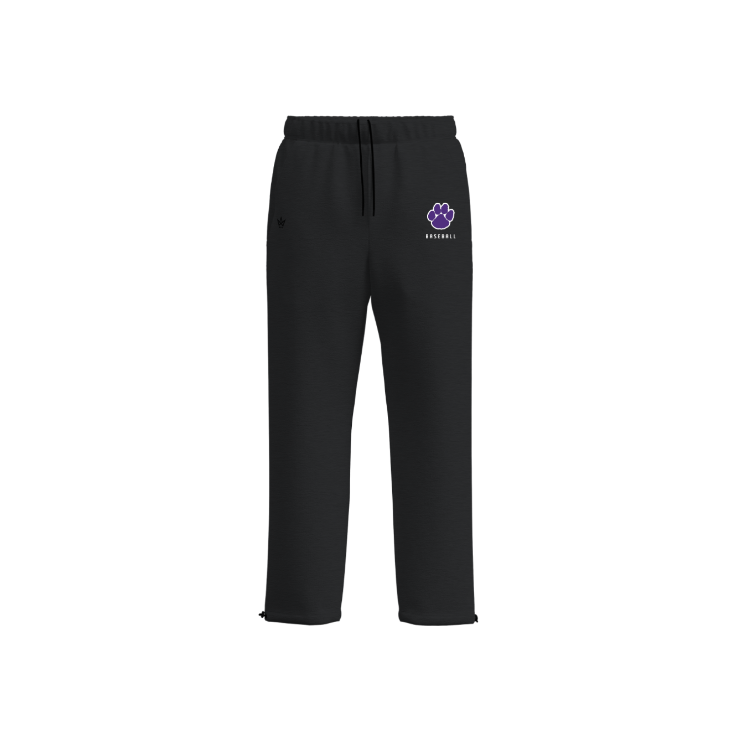 PASCHAL PANTHERS ACCESS COTTON FLEECE SWEATPANTS