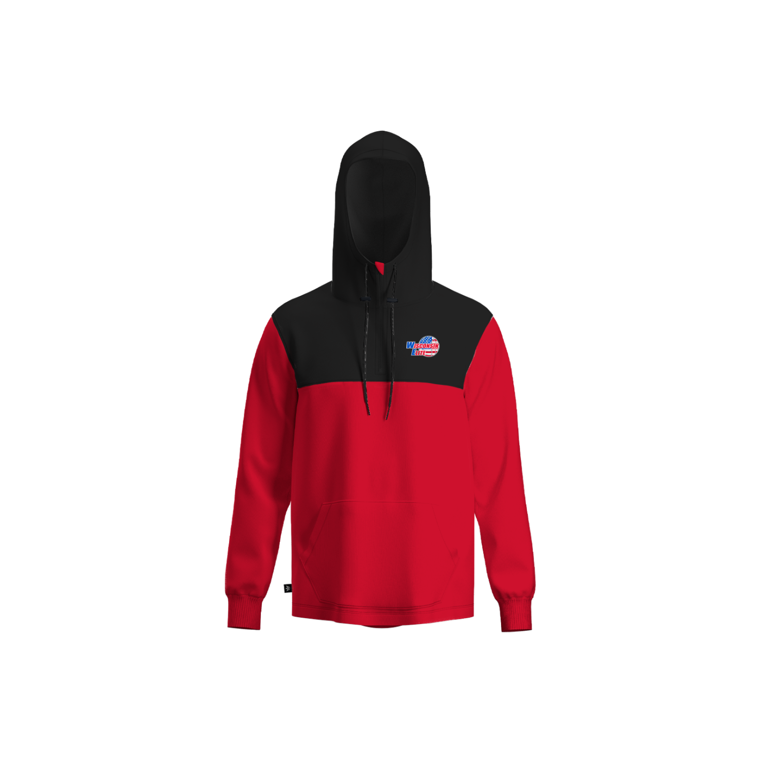 WISCONSIN ELITE VOLLEYBALL '25 PANELED HOODIE