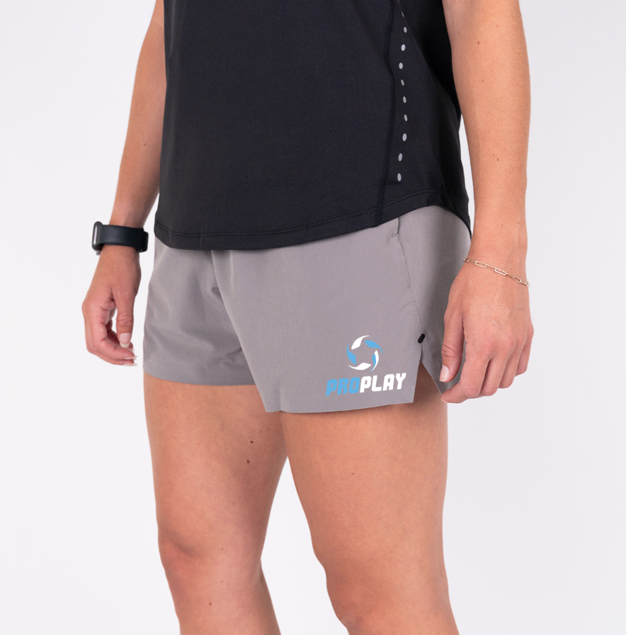 PROPLAY VOLLEYBALL CLUB '26 WOMEN'S TRAINING SHORT  - STERLING