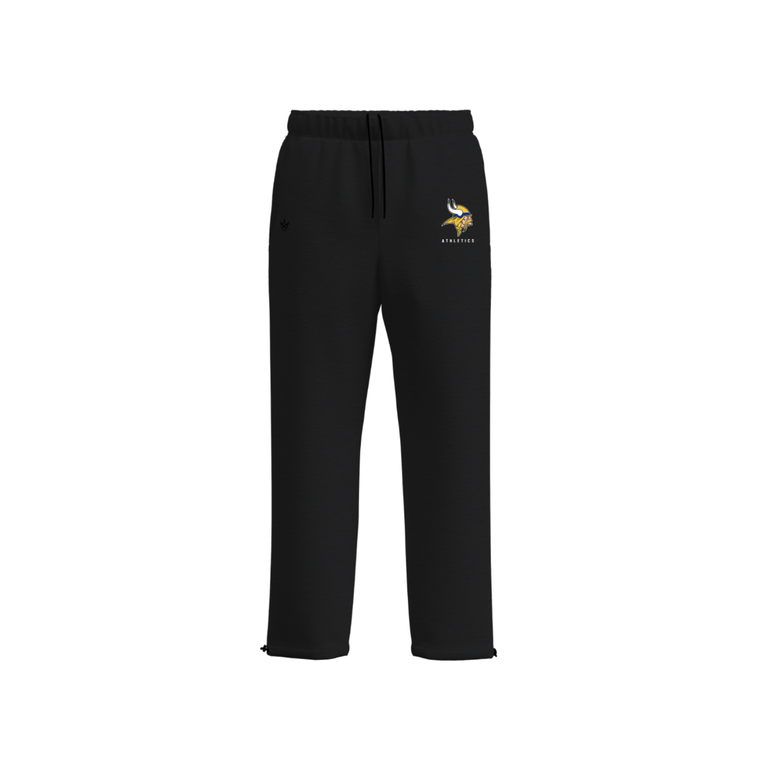 HOPKINS HS ACCESS COTTON FLEECE SWEATPANTS [BLACK]