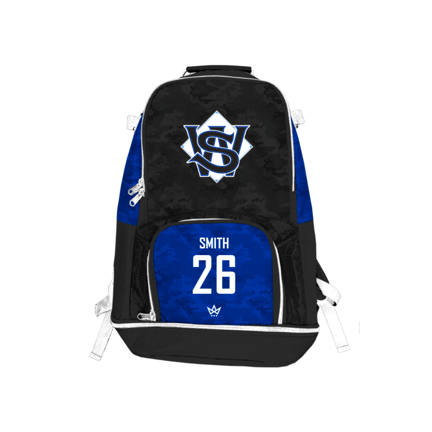SARATOGA WILTON YOUTH BASEBALL GAMEDAY BACKPACK