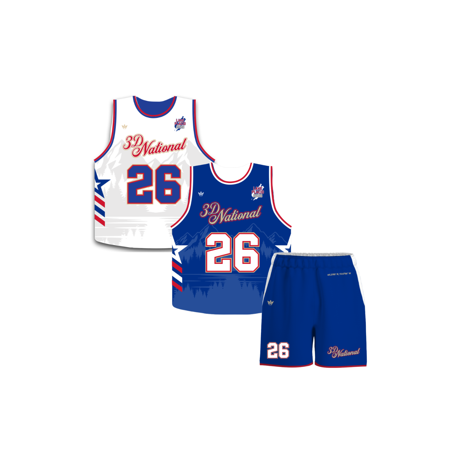 3D NATIONAL LAKE PLACID EDITION PLAYER PACK - BOYS