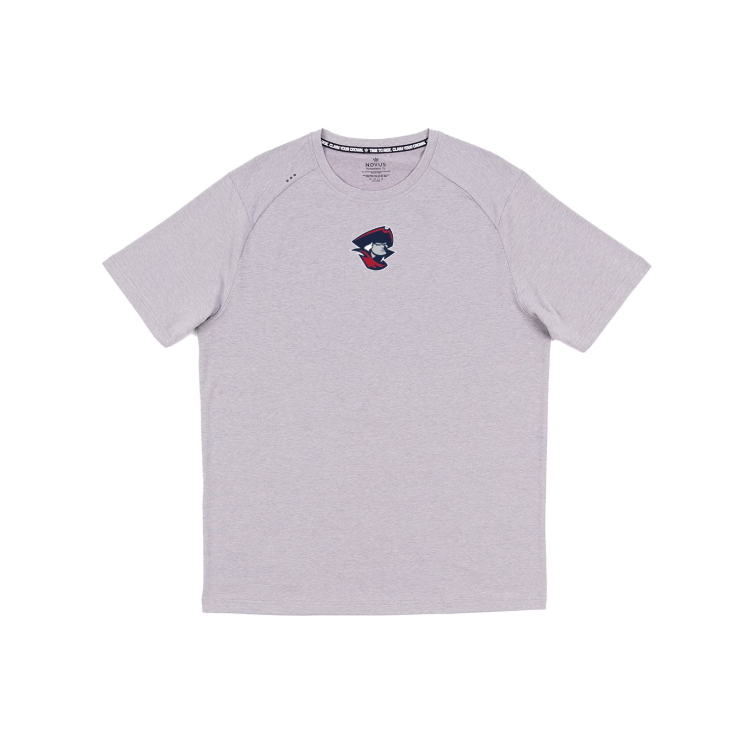 BROOKDALE COMMUNITY COLLEGE TRINITY SS TEE - HEATHER STERLING