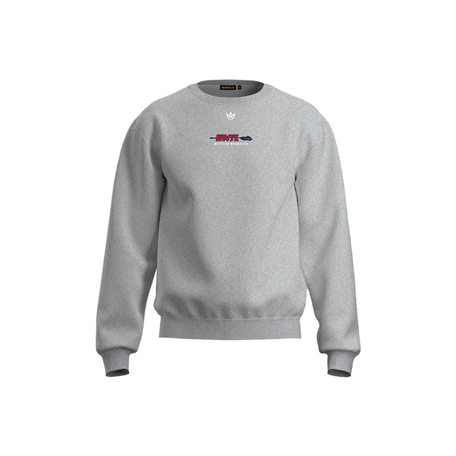 WESTERN MONMOUTH LACROSSE '26 ACCESS COTTON FLEECE CREWNECK