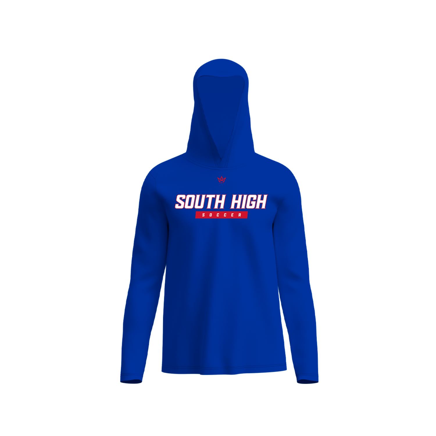 SOUTH GLENS FALLS SOCCER ACCESS PERFORMANCE LS HOODIE
