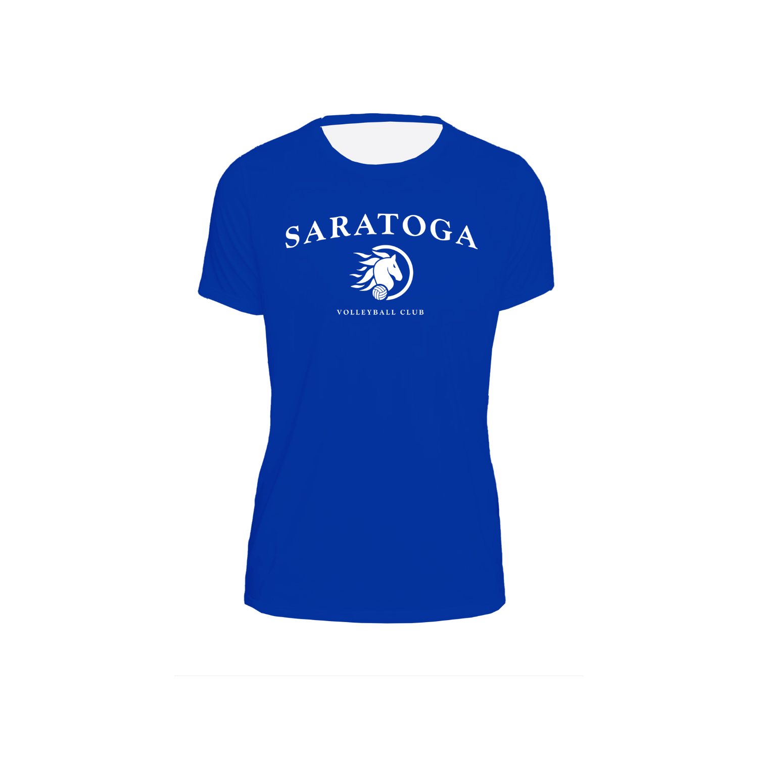 SARATOGA VOLLEYBALL WOMEN'S PERFORMANCE SS TEE