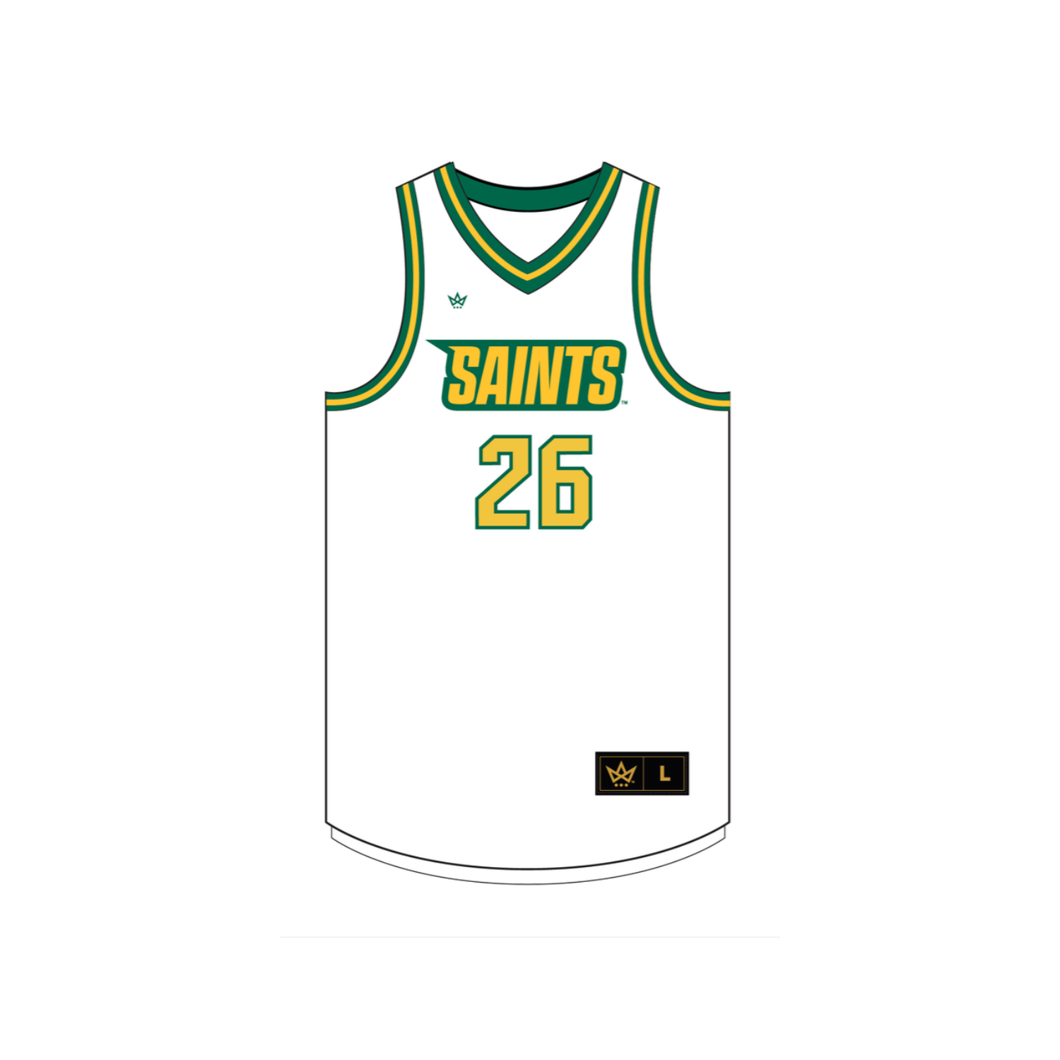 SIENA FAN JERSEY BASKETBALL GAME JERSEY [WHITE]
