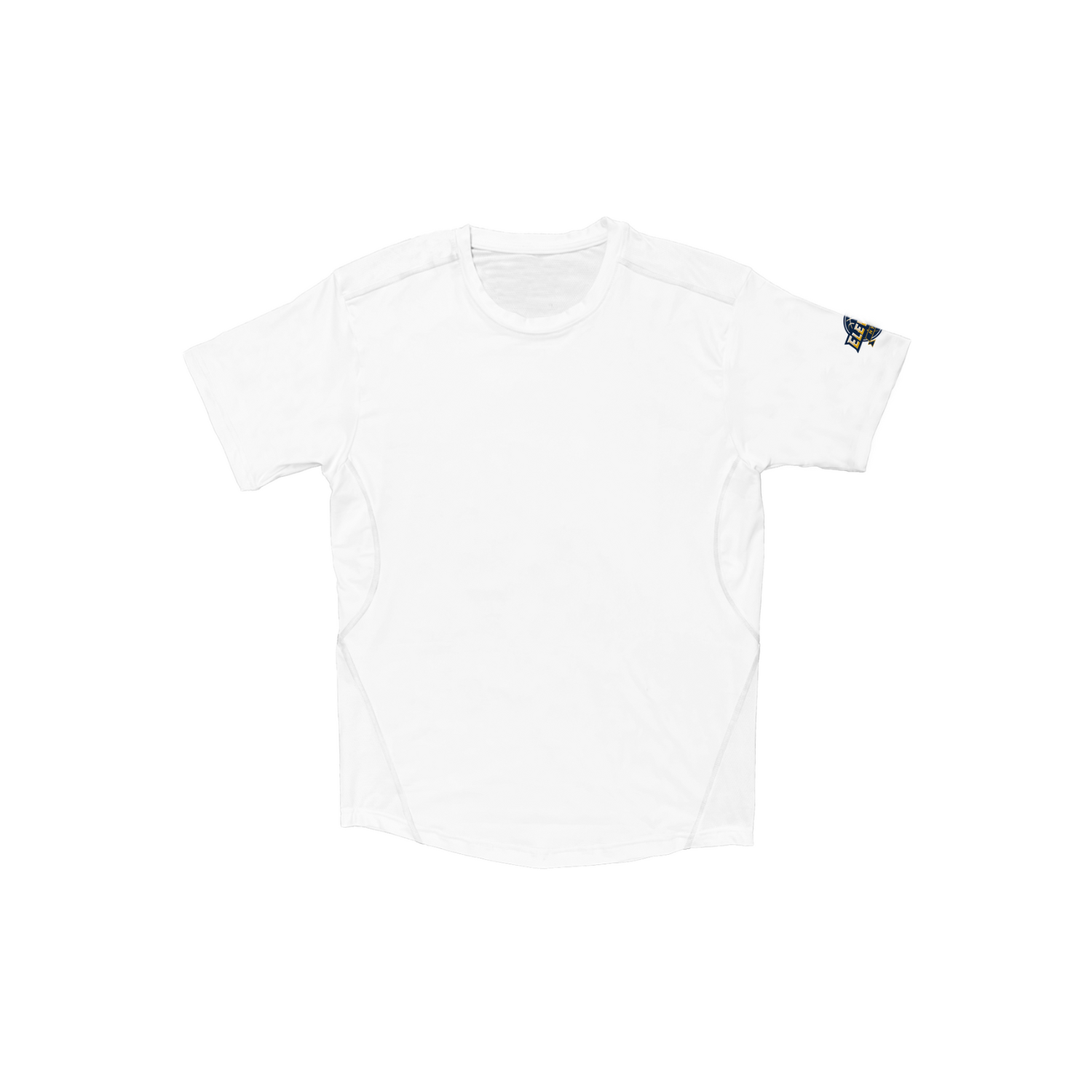ELEVATE BASKETBALL 2026 COMPRESSION SS TEE - WHITE