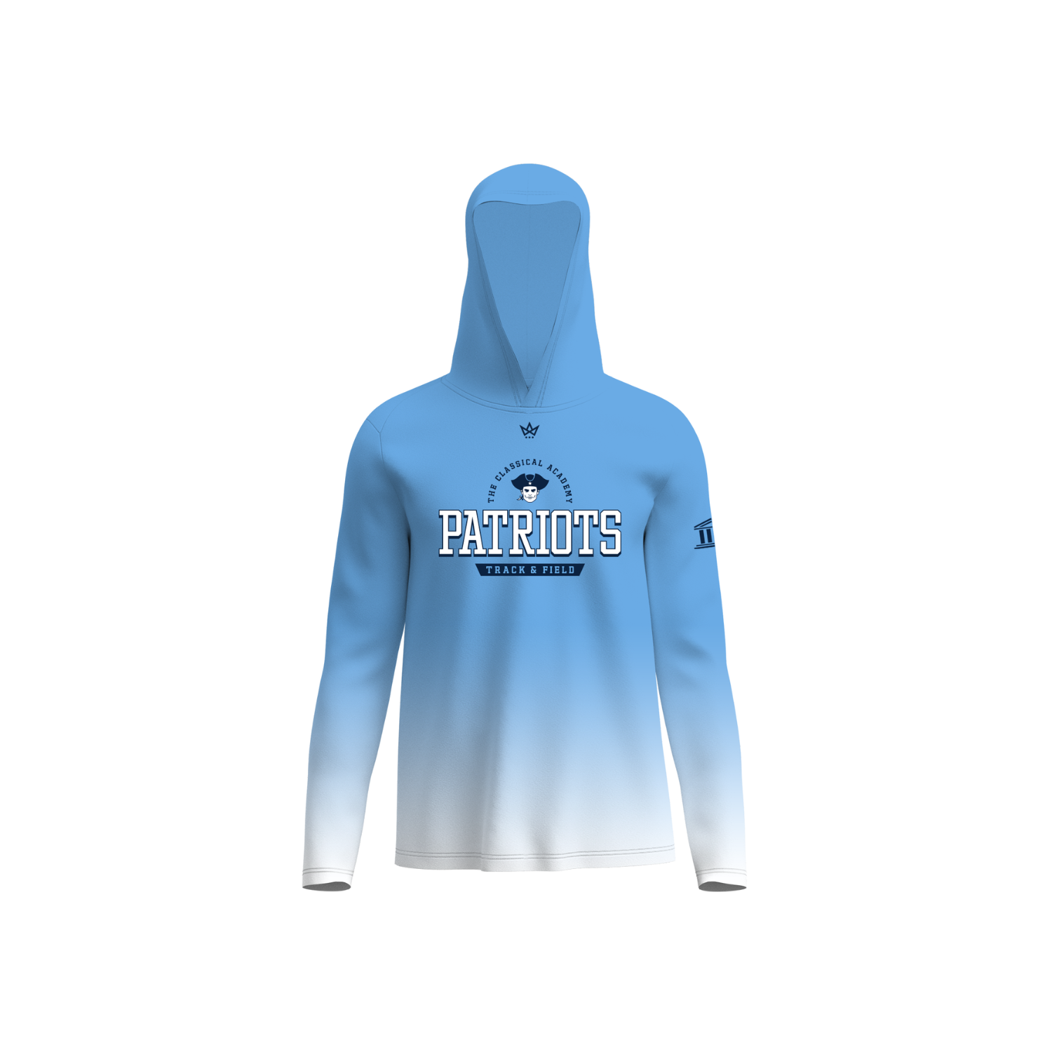 TCA SPRING SPORTS PERFORMANCE LS HOODIE - TRACK & FIELD