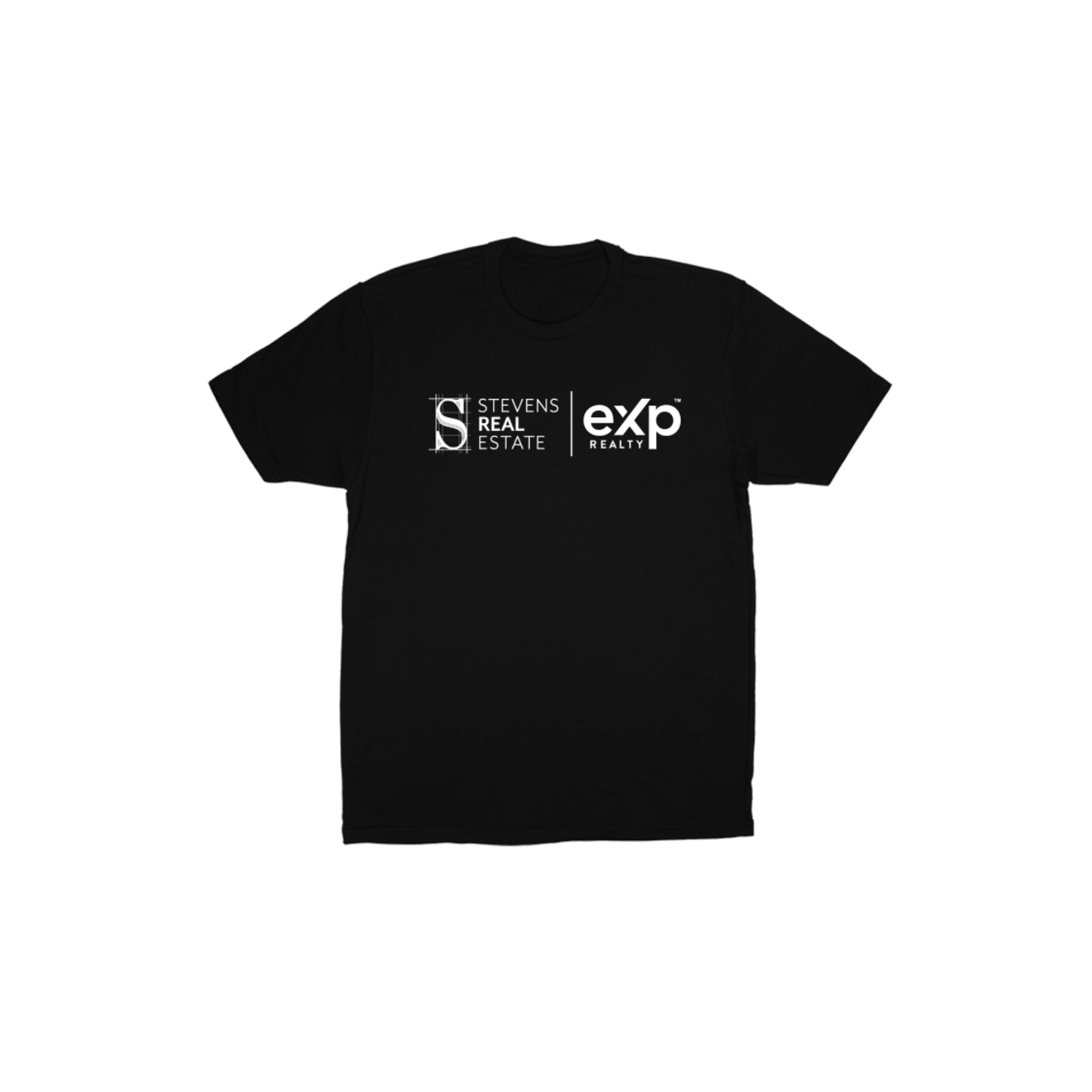 STEVENS REAL ESTATE BASIC COTTON SS TEE