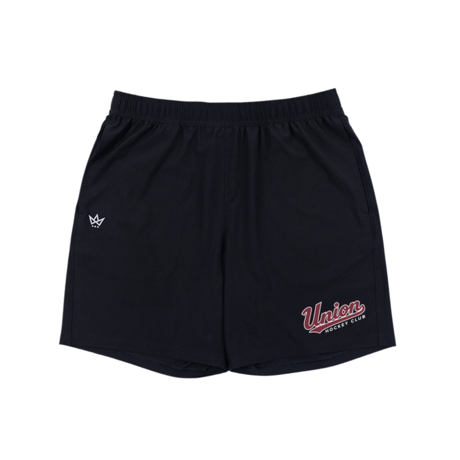 UNION HOCKEY CLUB ASCENSION SHORT - ONYX