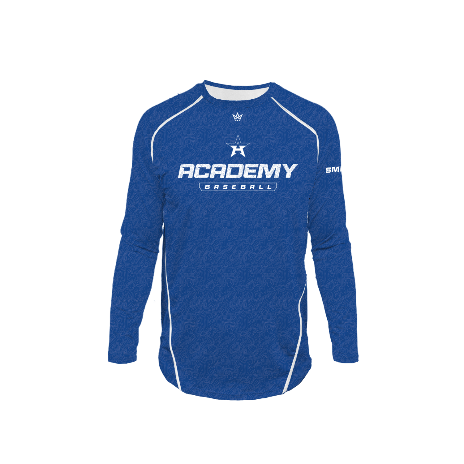 ALLSTARS ACADEMY BASEBALL PRO VENTED LS
