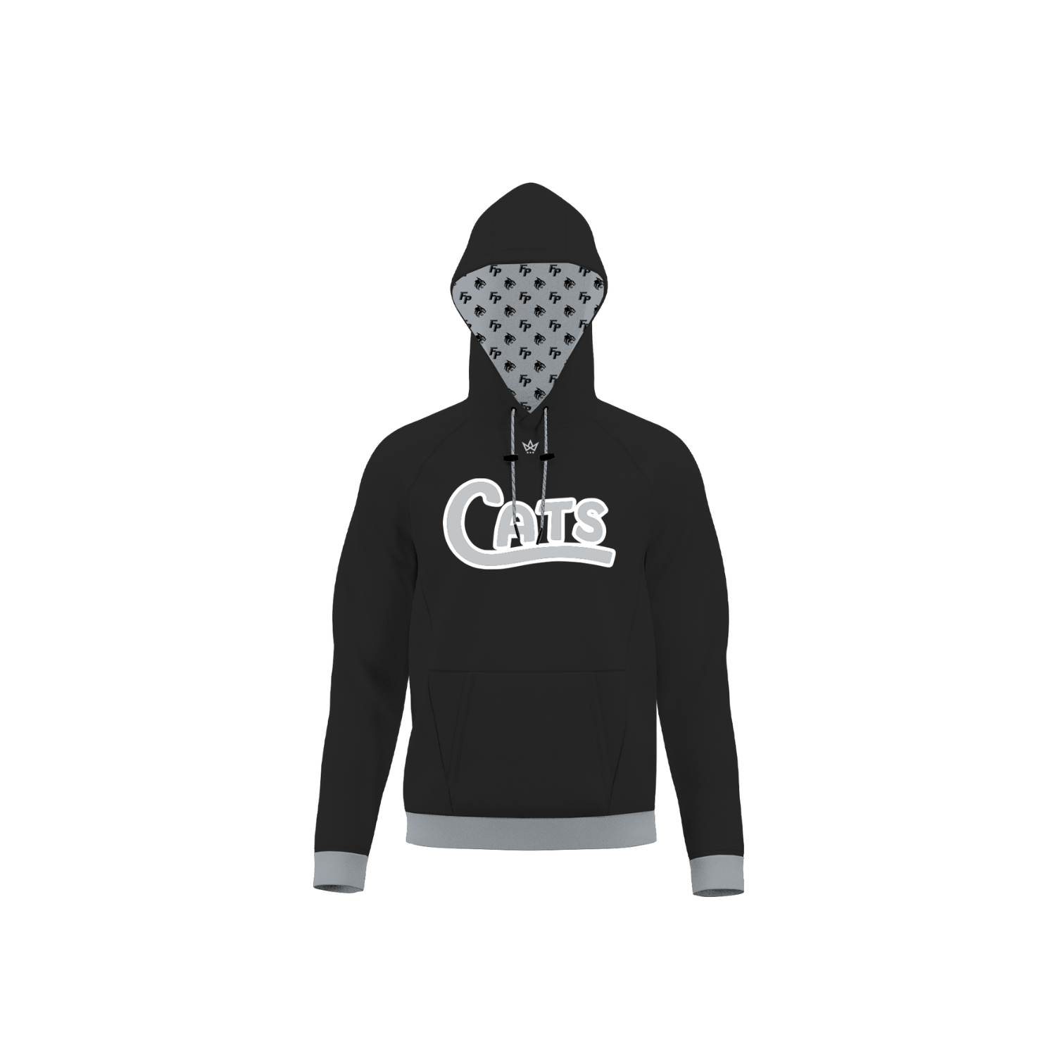 FORT PAYNE HS TRACK & FIELD SUB PERFORMANCE FLEECE HOODIE