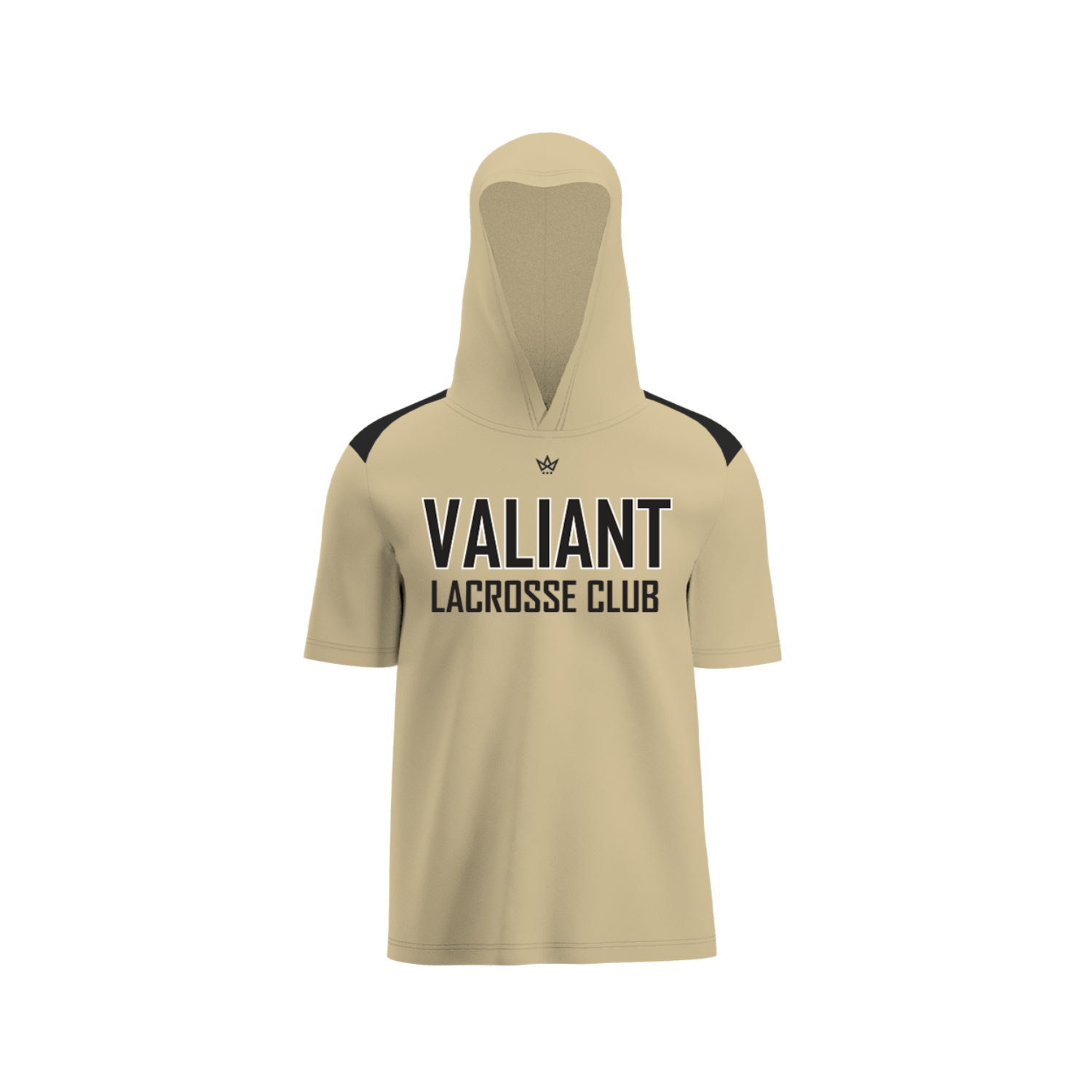VALIANT LACROSSE PERFORMANCE SS HOODIE