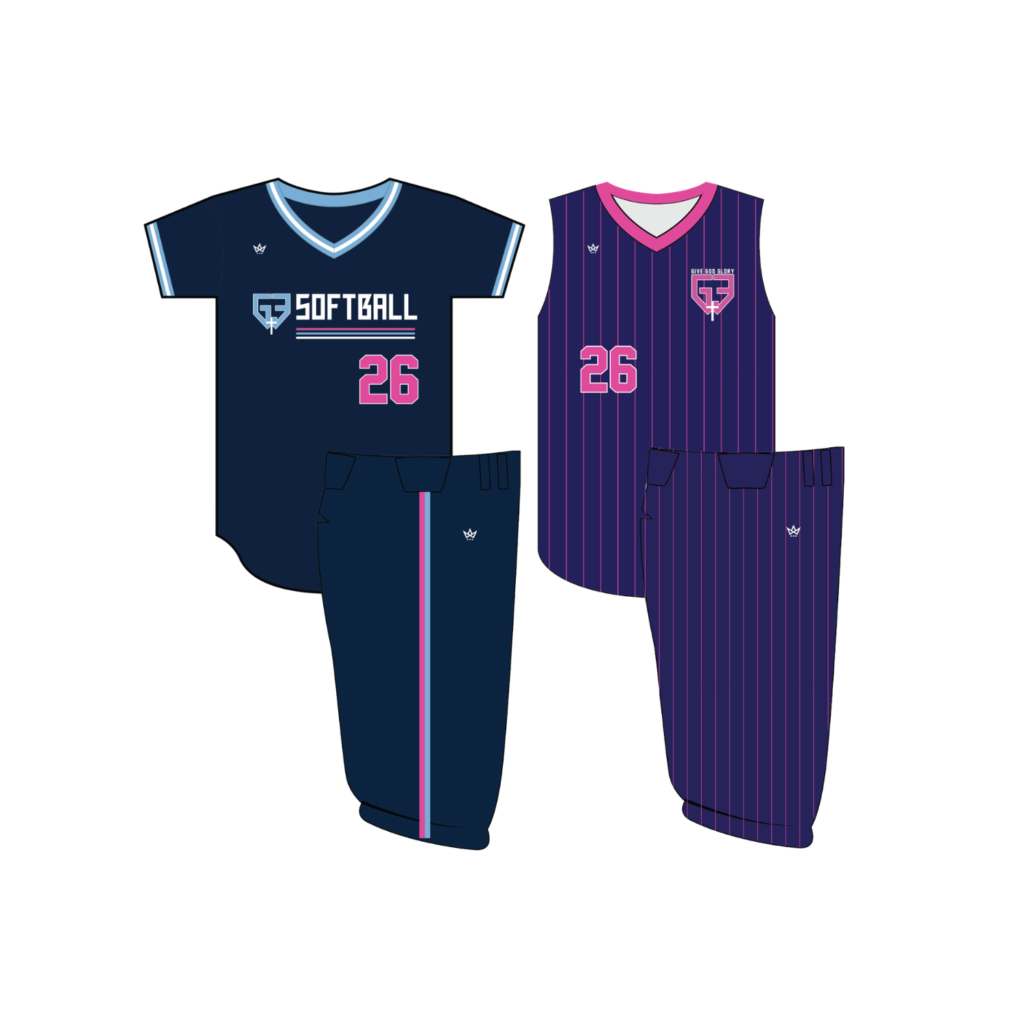 G3 SOFTBALL PLAYER PACK