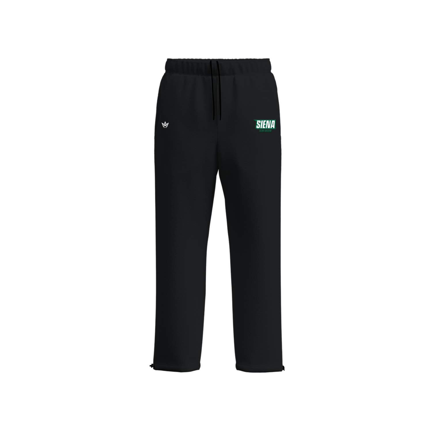 SIENA CLUB SOCCER ACCESS COTTON FLEECE SWEATPANTS [BLACK]