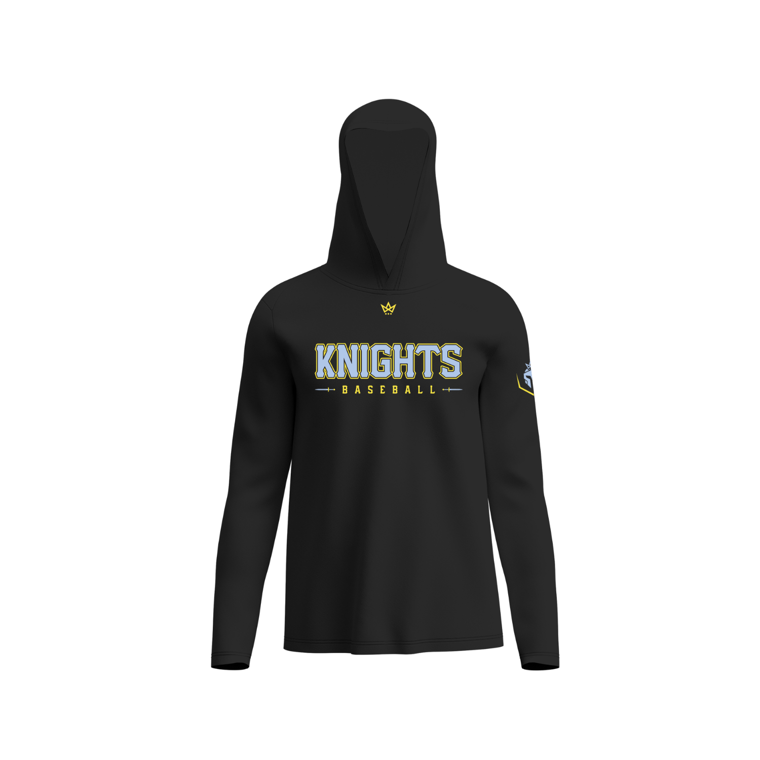 NOVUS KNIGHTS (SC) PERFORMANCE LS HOODIE