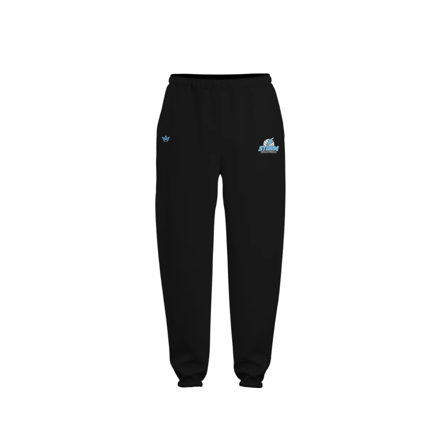 STORM VOLLEYBALL CLUB SUB PERFORMANCE FLEECE JOGGERS - BLACK