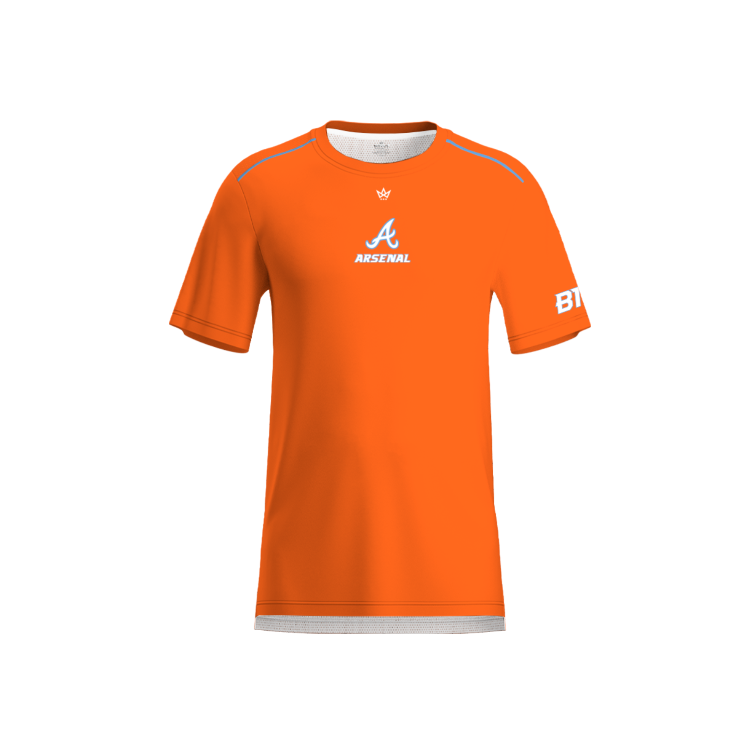 MICHIGAN ARSENAL '26 AURA TEE - ORANGE