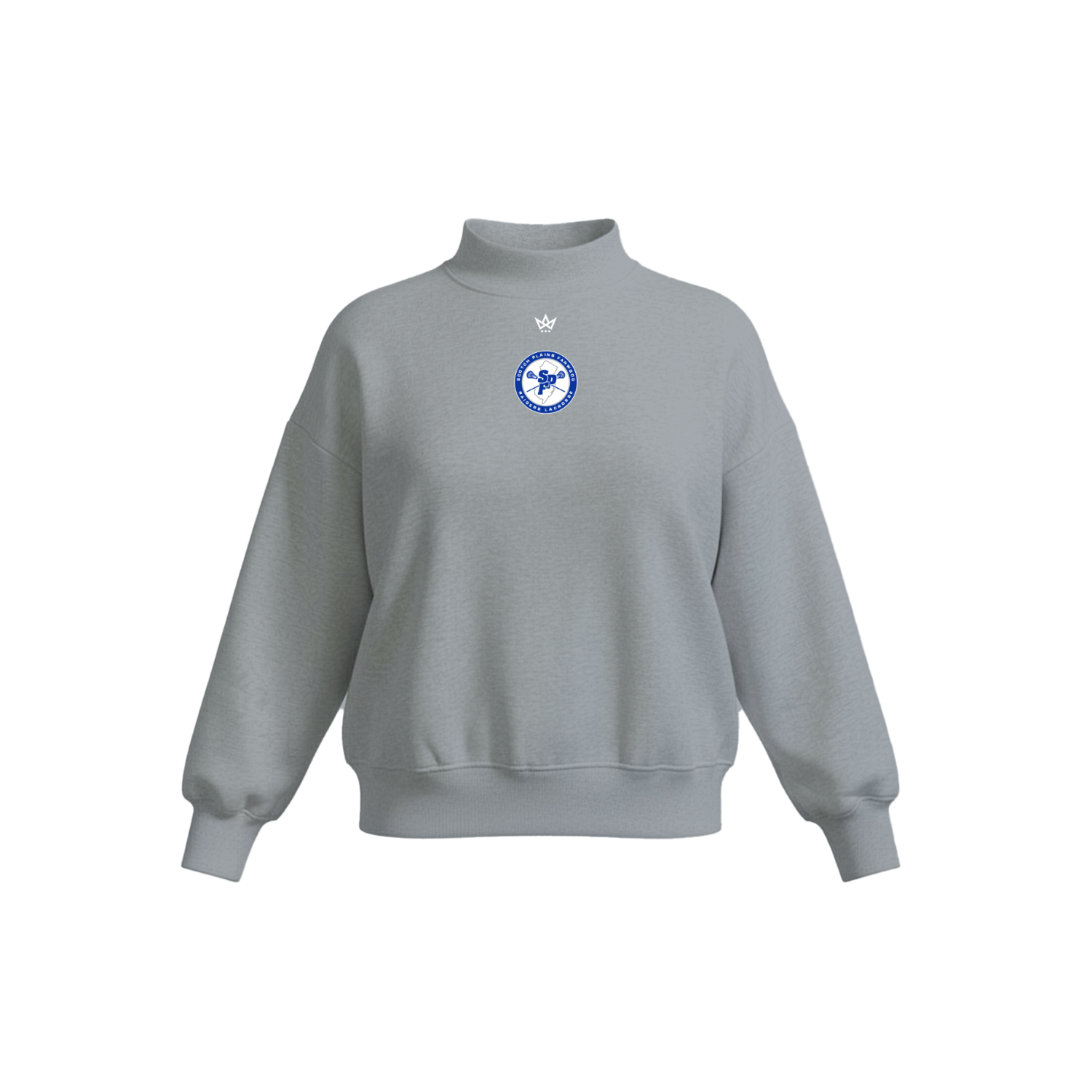 SPF LACROSSE '26 WOMEN'S COTTON FLEECE MOCKNECK