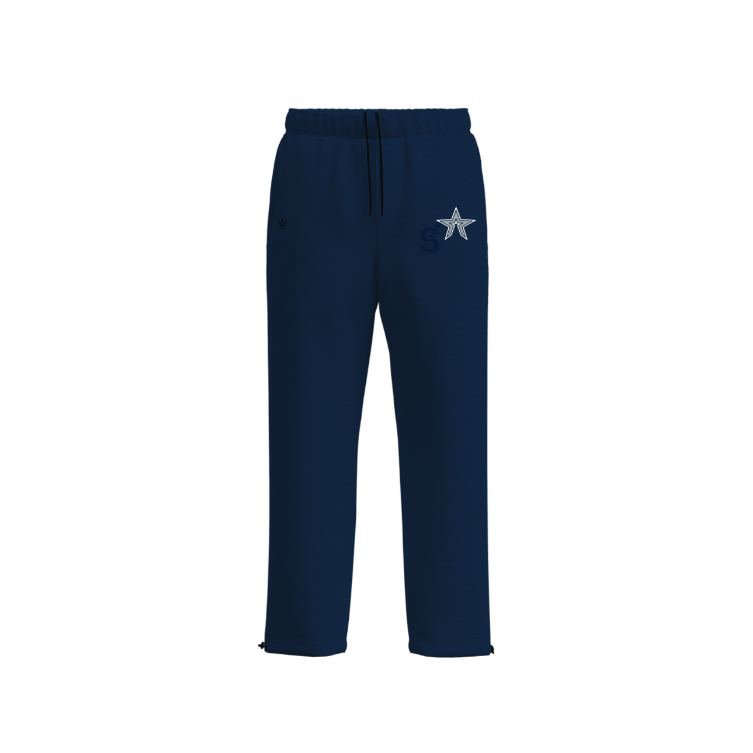SARATOGA STARS ACCESS COTTON FLEECE SWEATPANTS [NAVY]