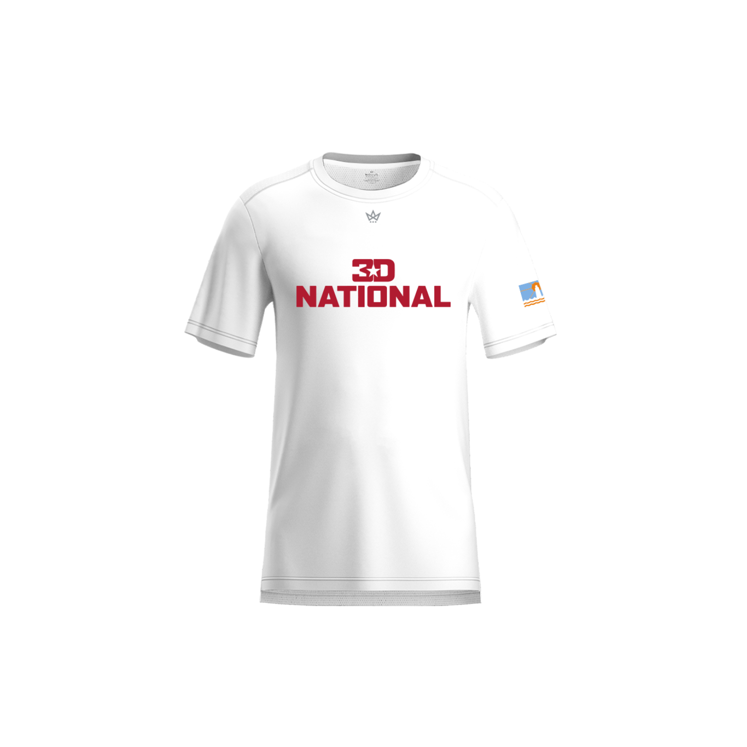 3D NATIONAL LACROSSE VIRGINIA BEACH AURA TEE