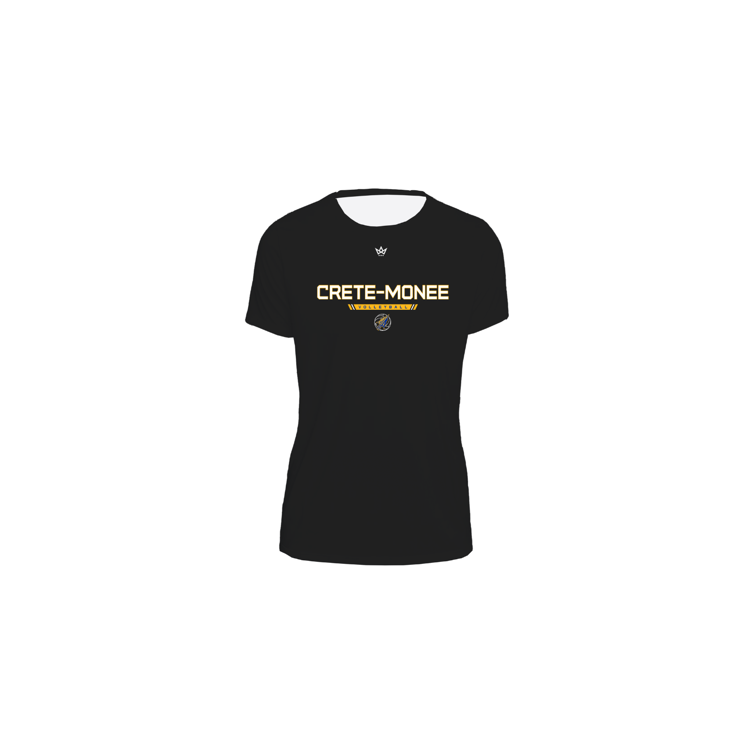 CRETE-MONEE VOLLEYBALL '26 WOMEN'S PERFORMANCE SS TEE