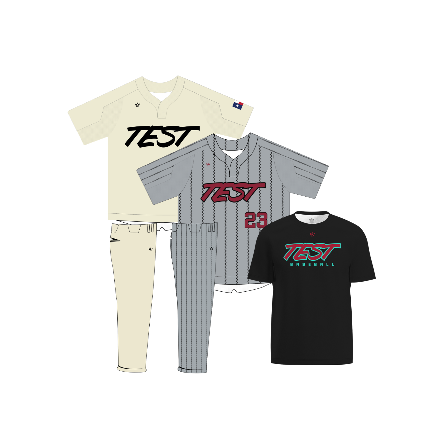 TB BASEBALL FALL '26 LONG PANTS PLAYER PACK - YOUTH